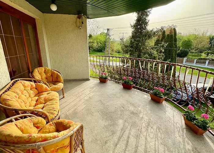 Hotel apartamentowy Eden Panzio