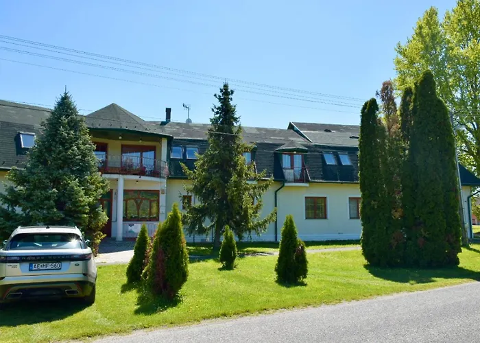 Hotel apartamentowy Eden Panzio 4*